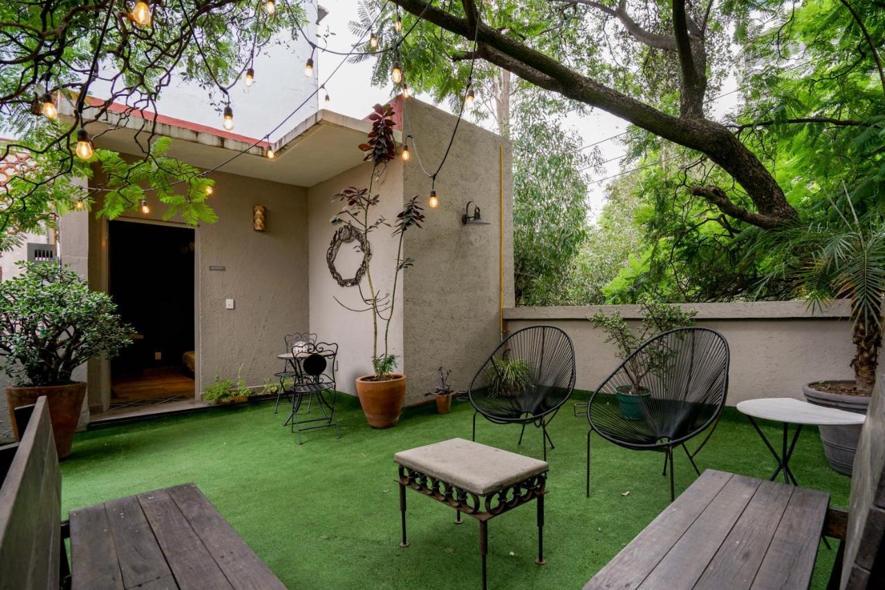 Casa Carmelia La Condesa Apartment Kota Meksiko Bagian luar foto