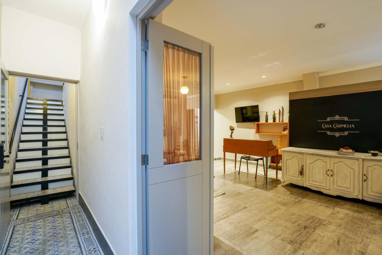 Casa Carmelia La Condesa Apartment Kota Meksiko Bagian luar foto