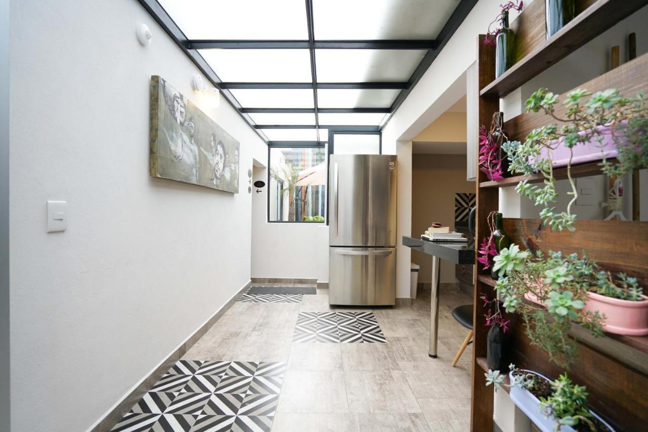 Casa Carmelia La Condesa Apartment Kota Meksiko Bagian luar foto