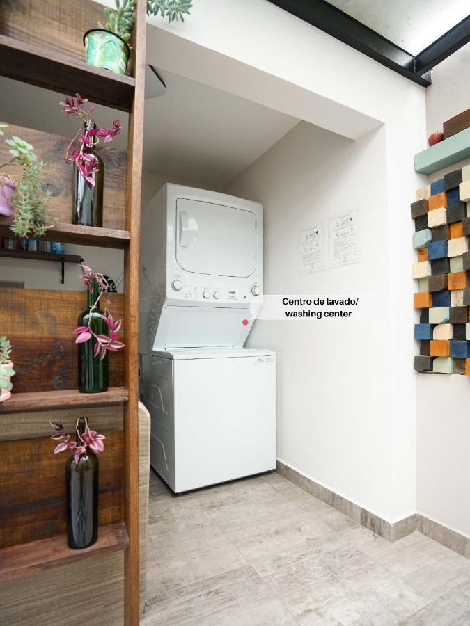 Casa Carmelia La Condesa Apartment Kota Meksiko Bagian luar foto