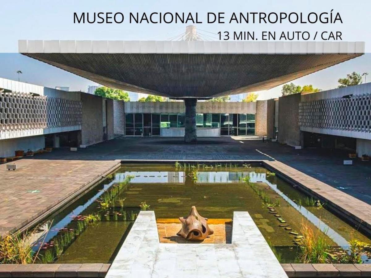 Casa Carmelia La Condesa Apartment Kota Meksiko Bagian luar foto