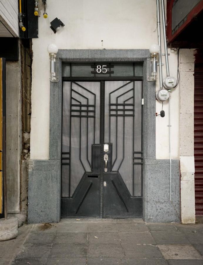 Casa Carmelia La Condesa Apartment Kota Meksiko Bagian luar foto