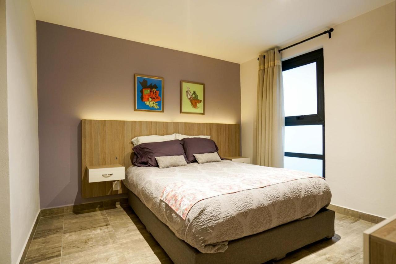 Casa Carmelia La Condesa Apartment Kota Meksiko Bagian luar foto