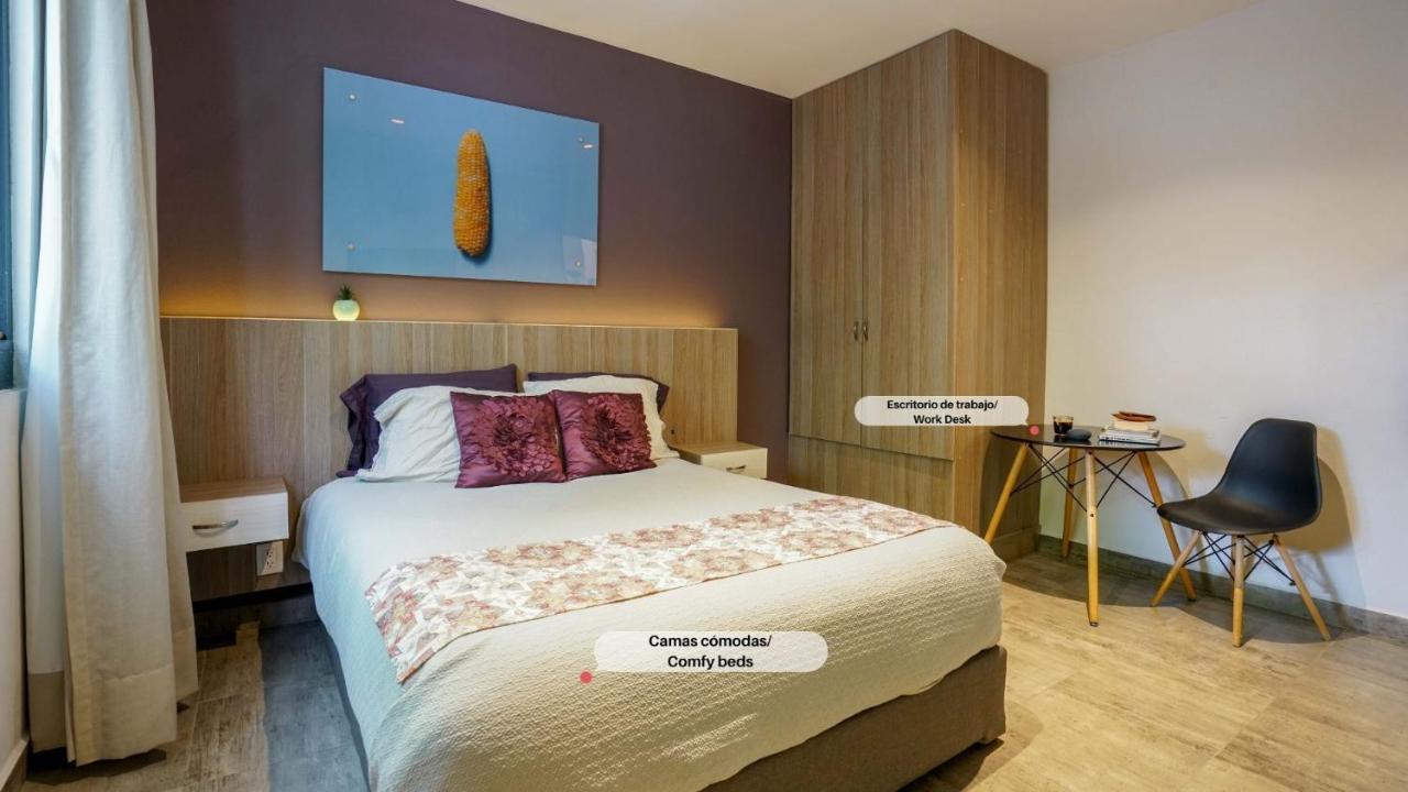 Casa Carmelia La Condesa Apartment Kota Meksiko Bagian luar foto