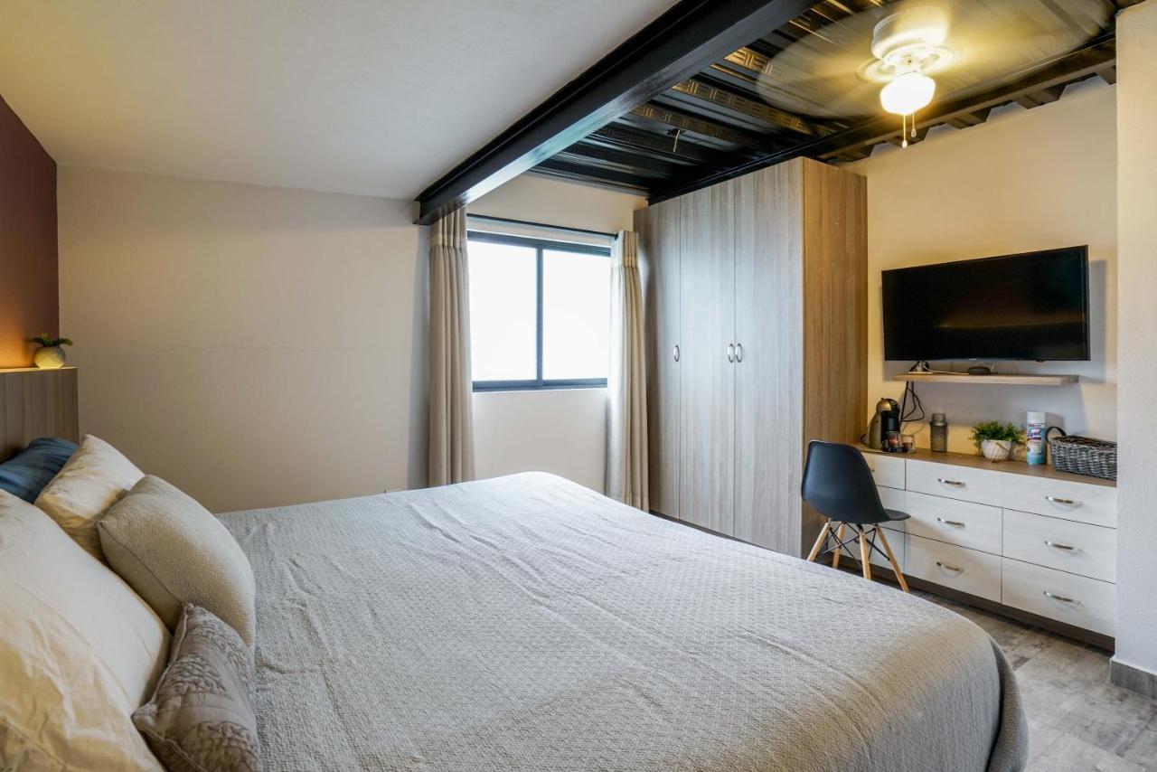 Casa Carmelia La Condesa Apartment Kota Meksiko Bagian luar foto