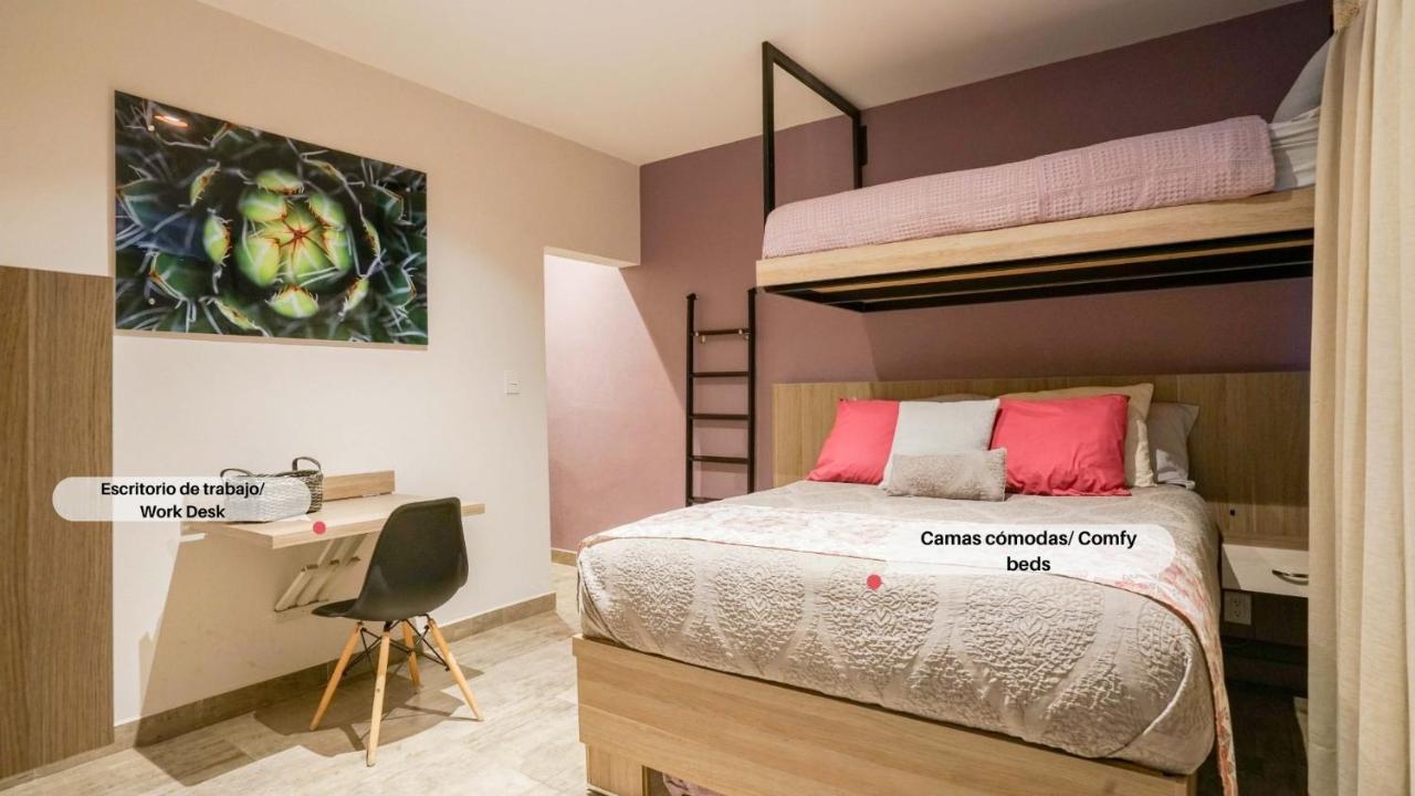 Casa Carmelia La Condesa Apartment Kota Meksiko Bagian luar foto
