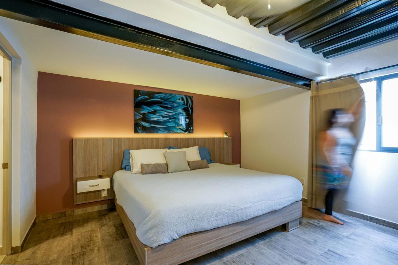 Casa Carmelia La Condesa Apartment Kota Meksiko Bagian luar foto