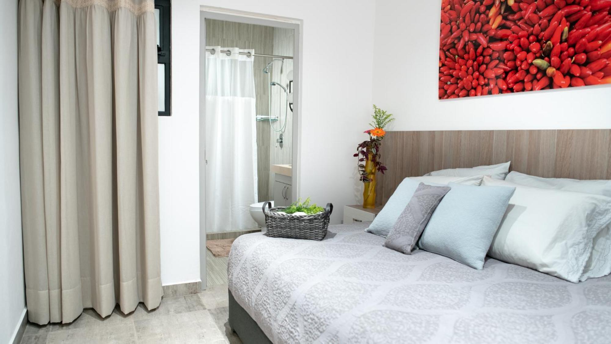 Casa Carmelia La Condesa Apartment Kota Meksiko Bagian luar foto