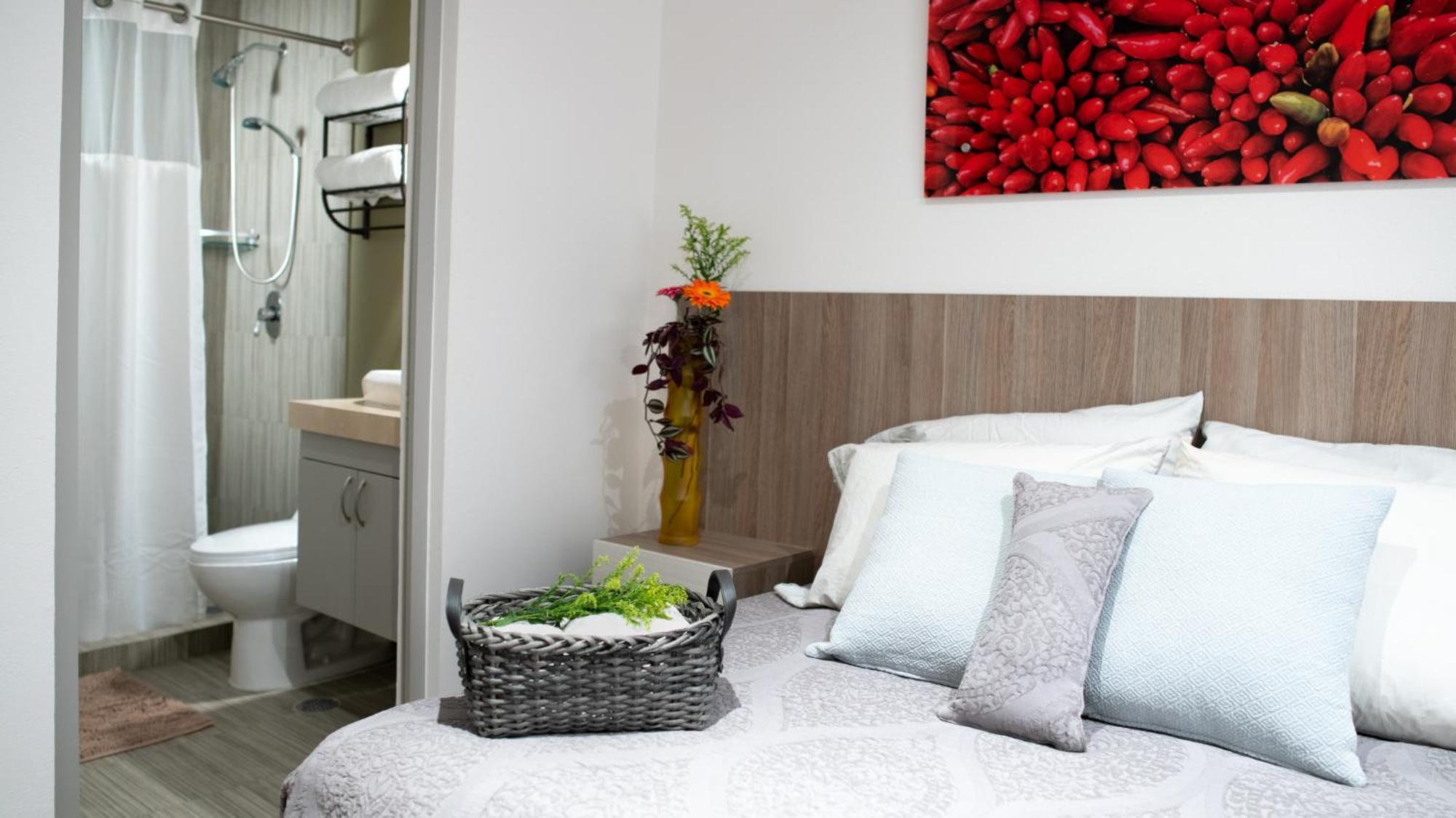 Casa Carmelia La Condesa Apartment Kota Meksiko Bagian luar foto